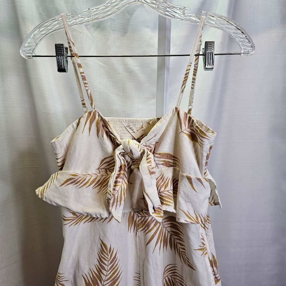 Billabong x Sincerely Jules Twist Flirt Jumpsuit Size Small - Picture 5 of 16